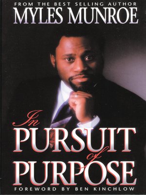 cover image of In Pursuit of Purpose